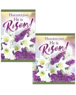 Easter Bulletin - Hallelujah, He is Risen!