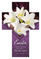 Easter - He Has Risen! - Bookmark 