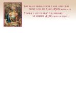 Christmas - She shall bring forth a son - Matthew 1:21 - Y dara a luz un hijo - Bilingual Letterhead