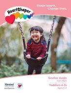 (Fall) HeartShaper Toddlers & 2s Teacher Guide
