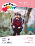 (Fall) HeartShaper Toddlers & 2s Teacher Convenience Kit