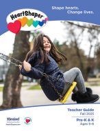 (Fall) HeartShaper Pre-K & K Teacher Guide