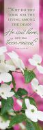 Easter - He Isn't Here - Bookmark