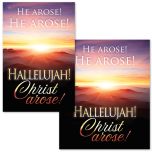 Easter - Hallelujah! Christ Arose! - Bulletin - Multiple Sizes