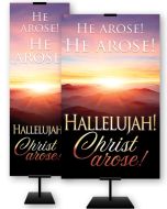 Easter - Hallelujah! Christ Arose! - Banner
