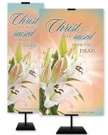 Easter - Christ has been raised from the dead, 1 Cor. 15:20a (CEB) - Banner