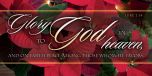 Christmas - Glory to God in heaven, Luke 2:14 (CEB) - Pkg 100 - Offering Envelopes
