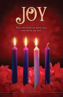Advent - JOY - Romans 15:13 (CEB) - Pkg 100 - Standard Bulletin