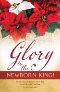 Christmas – Glory to the Newborn King – Luke 1:35 (CEB) - Pkg 100 – Standard Bulletin