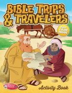 Coloring Activity Book - , Bible Trips & Travelers