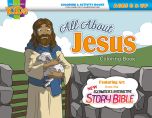 Egermeier's - All About Jesus - Ages 8-10 - Coloring/Activity Book - Multiple Formats