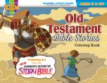 Egermeier's - Old Testament Bible Stories - Ages 8-10 - Coloring/Activity Book - Multiple Formats
