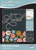 You Are Loved, (NIV) - Box of 12 - Boxed Greeting Cards - Women Christian Living - Nourish the Soul