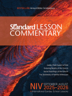 Standard Lesson Commentary - NIV - Large Print