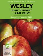 (Fall) Wesley Adult Student (Large Print)
