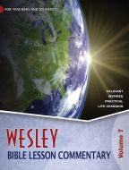 Wesley Bible Lesson Commentary