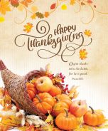 Thanksgiving - O give thanks - Legal Bulletin - Seasonal Set