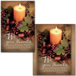 Thanksgiving - We Give Thanks - Bulletin - Multiple Sizes