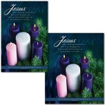 Bulletin | Advent | Jesus (multiple size options)