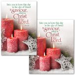 Christmas - Unto you is born - Bulletin - Mutliple Sizes