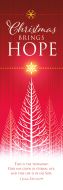 Christmas - Christmas Brings Hope, 1 John 5:11 (NIVÂ®) - Pkg 25 - Bookmark