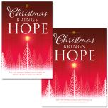 Christmas - Christmas Brings Hope, 1 John 5:11 (NIV®) - Pkg 100 - Multiple Sizes