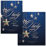 Christmas - Oh Holy Night, John 1:9 (NIV®) - Pkg 100 - Multiple Sizes