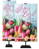 Easter - Jesus Lives - Banner