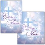Easter - Celebrate the Risen Savior - Bulletin - Multiple Sizes