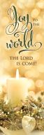 Christmas-Joy to the World; Luke 2:10 (KJV)-Pkg 25-Bookmark