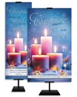 Christmas-Christmas Miracle; Isaiah 9:6 (KJV)-Banner