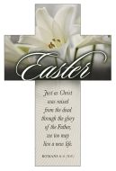Easter - A New Life, Romans 6:4 (NIV) - Pkg 25 - Bookmark