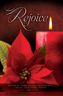 Christmas-Rejoice; Luke 2:11 (KJV)-Pkg 100-Standard Bulletin