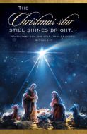 Christmas – The Christmas Star – Matt 2:10 (KJV) – Pkg 100—Standard Bulletin
