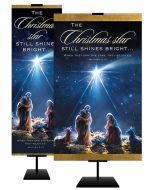 Christmas - The Christmas Star - Matt 2:10 (KJV) - Banner