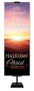 Easter - Hallelujah! Christ Arose! - Banner