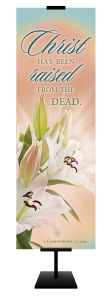 *Banner | 2 x 6 | Fabric | Easter |
