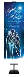 Christmas - Light of the World - Luke 2:11 - Banner