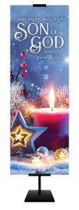 Christmas - Music - Silent Night - Pkg 100 - Banner