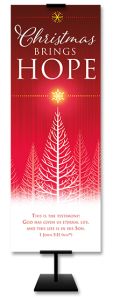 *Banner | 2 x 6 | Fabric | Christmas |