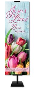 Easter - Jesus Lives - Banner