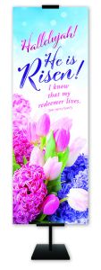 Easter - Hallelujah! He Is Risen! - Banner