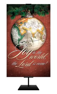 Christmas - Joy to the World, The Lord is Come! - Banner