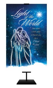 Christmas - Light of the World - Luke 2:11 - Banner