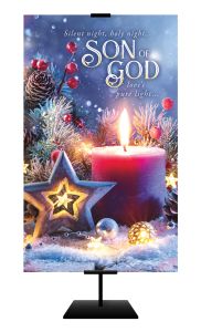 Christmas - Music - Silent Night - Pkg 100 - Banner