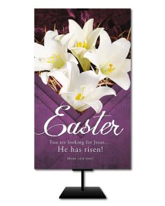 Easter - He Has Risen! - Banner