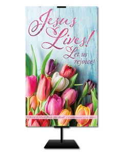 Easter - Jesus Lives - Banner