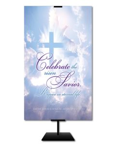 Easter - Celebrate the Risen Savior - Banner