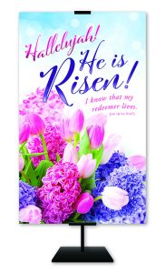 Easter - Hallelujah! He Is Risen! - Banner