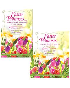 Easter Bulletin - Easter Promises… 1